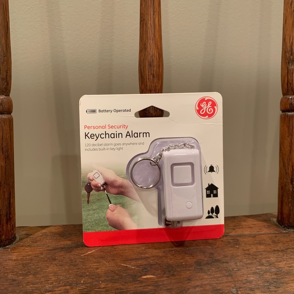 Personal Security Keychain Alarm